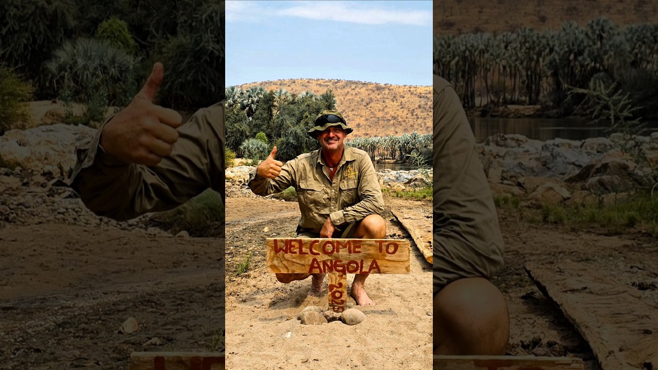 Illegal von Epupa Falls &uuml;ber den Kunene nach Angola...😎🌍see Content