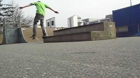 First noseslide :)
