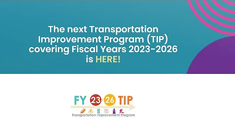 Fiscal Year 2023-26 Transportation Improvement Program