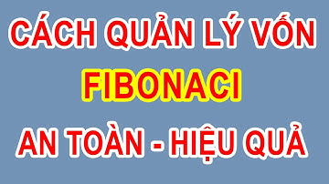 Quản lý vốn FIBONACCI, an toàn hiệu quả - PHƯƠNG PHÁP QUẢN LÝ VỐN HIỆU QUẢ NHẤT HIỆN NAY