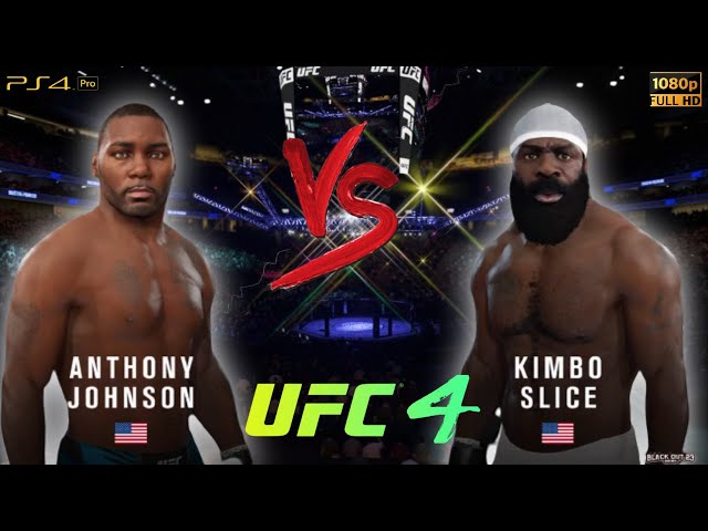 UFC 4 PS4 Pro Gameplay 1080p - YouTube