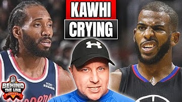 Kawhi Leonard Got Chris Paul FIRED by Clippers & FAKED Being SHOCKED