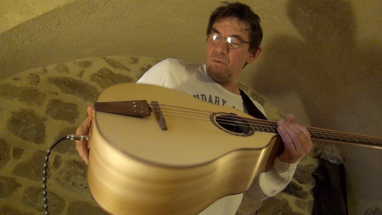 Sazouk basse de Philippe Berne nouvelle version