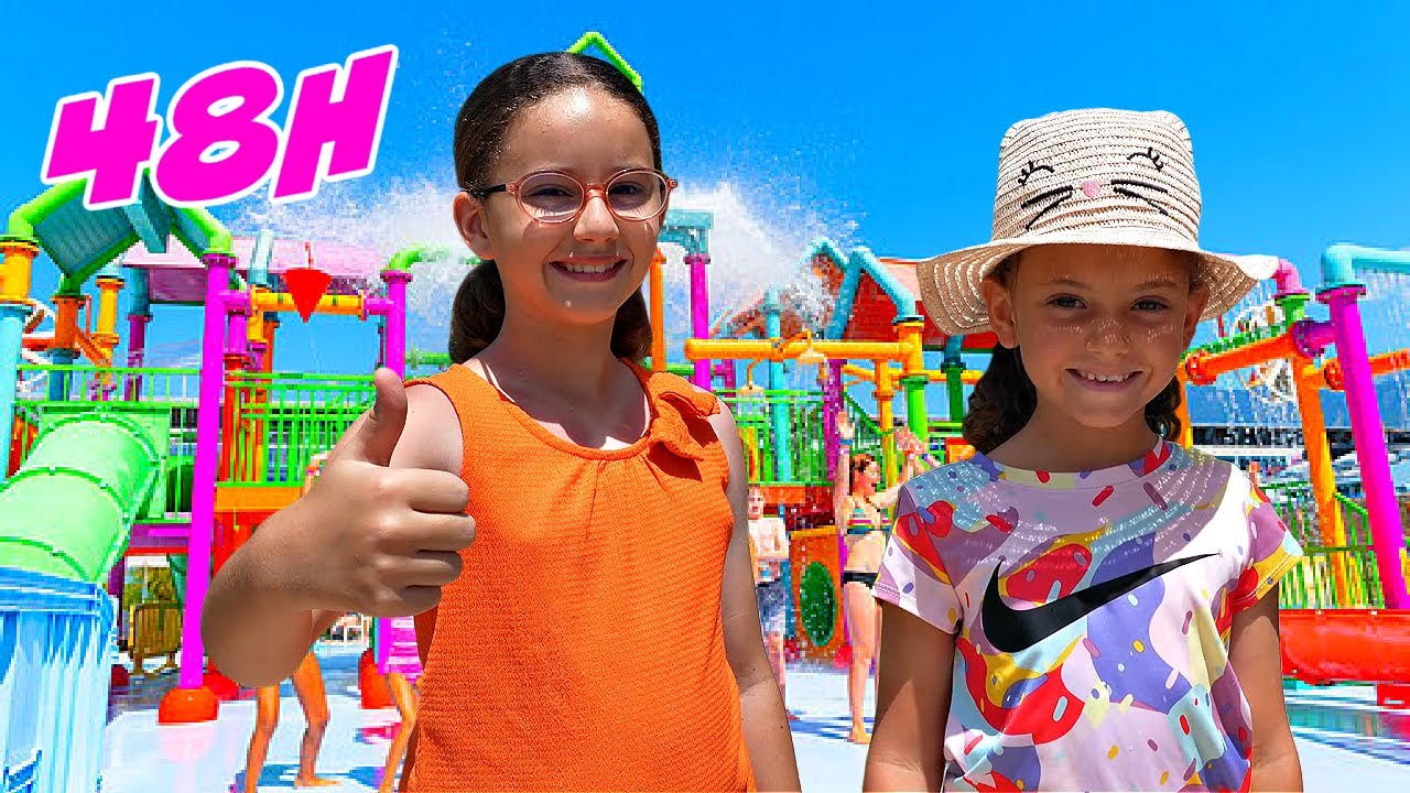 VLOG - 48H dans un ENDROIT INCROYABLE à MARRAKECH - LES FILLES TROP CONTENTE