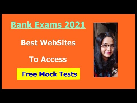 Best Websites To Access Free Mock Tests For Bank Exams | Mocks For Free | Bank PO | Bank Clerk