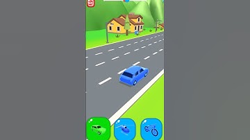 Shape-shifting #5 All Levels Gameplay Walkthrough Android, iOS Big Update #Shorts