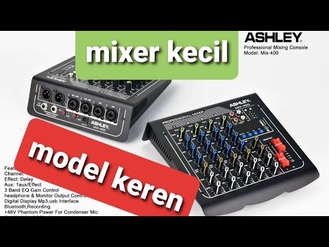 Mixer Ashley Mix 400 Youtube