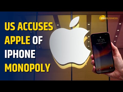 US Files Lawsuit Against Apple Over iPhone Monopoly Allegations - ZEEBUSINESS