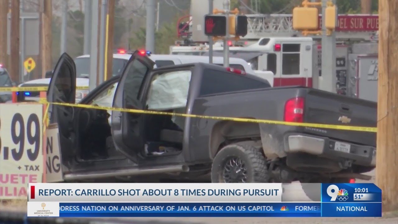 Report: Driver who led police on high-speed chase, shootout died from ...