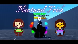 Neutral Frisk |Alternate Battlegrounds