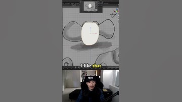 Move 3D mesh to new collection for low poly 3d game character in Blender - 1.4: The Nosestache Guy