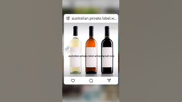 australian private label wines™© do you want your own quality exclusive private lable wine brand ?