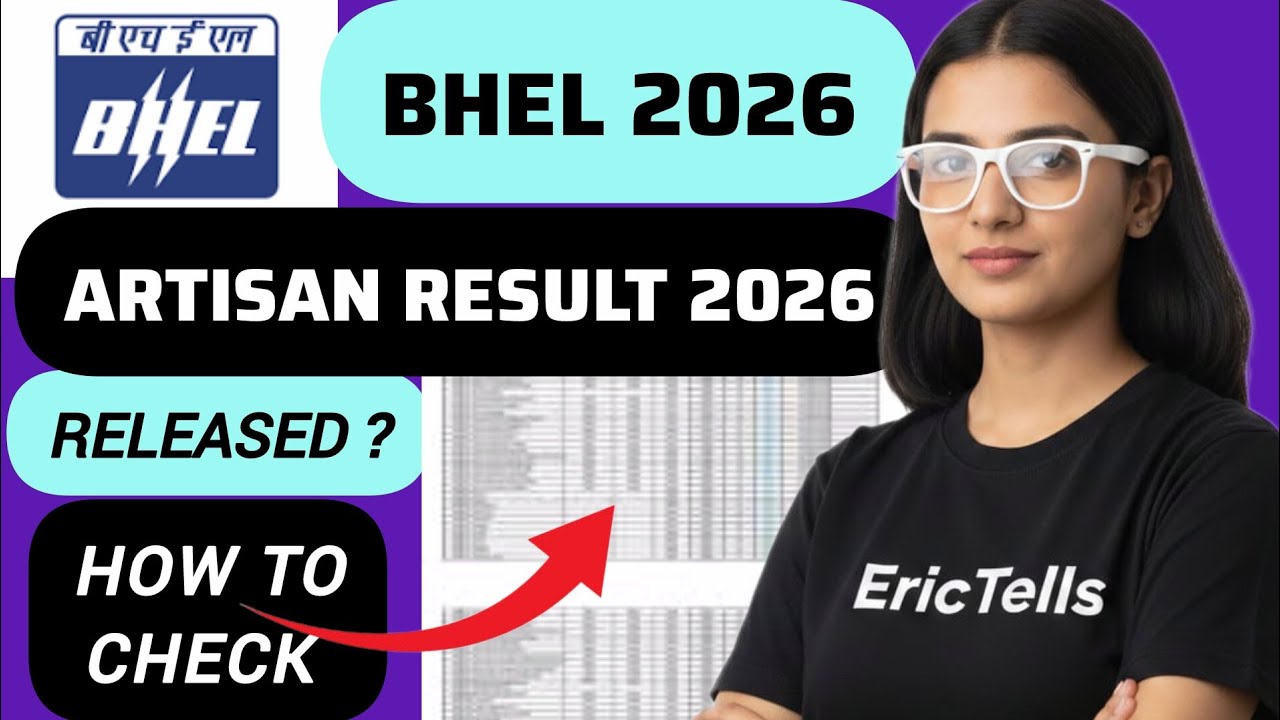bhel artisan result 2026 | bhel artisan exam result 2026