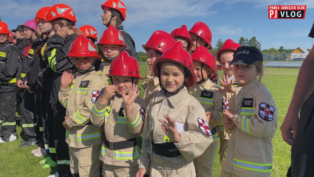 MDP OSP Janiszkowice w akcji. Zawody Sportowo - Pożarnicze w Poniatowej. 04 czerwca 2023r.