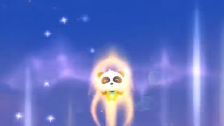 Panda Sports Games - Hop on the trampoline, it will send you into space | BabyBus Games For Kids screenshot 5