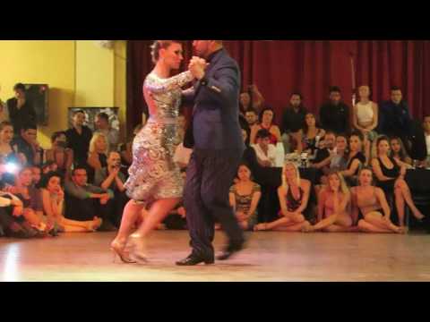SEBASTIAN ARCE & MARIANA MONTES en Milonga Lo Zucca Jan2017 1/4 3/4