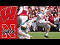 #14 Wisconsin vs Nebraska Highlights | NCAAF Week 12 | College Football Highlights