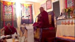 Medicine Buddha Puja With Sera Mey Monks (Chanted in Tibetan)