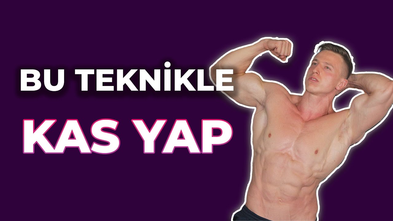 💪Kas Gelişiminin Sırrı: İzometrik Kasılmalar (Bilinmeyen Antrenman Teknikleri) | DeFi 19