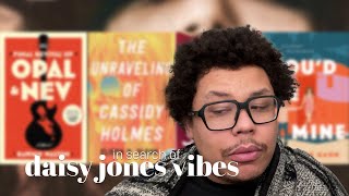ARE THEY LIKE DAISY JONES? | a reading vlog