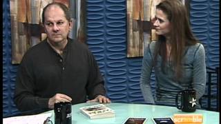 Paranormal & Science Fiction - Lynn Rush & Alan Dean Foster on Arizona TV Morning Scramble (Seg. 1)