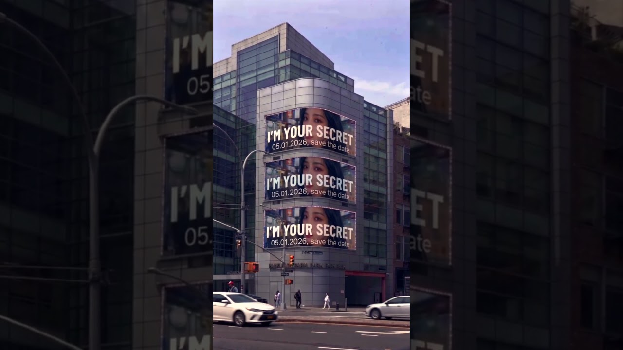 i'm your secret — out now