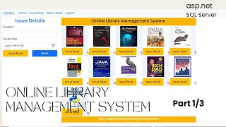 Online Library Management System Using ASP.Net C# and SQL Server