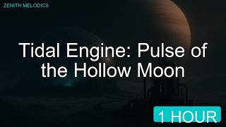 Tidal Engine: Hollow Moon | Sci-Fi Lofi for Focus