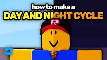 How to Make a Day and Night Cycle in Roblox Studio