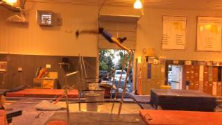 Julia Merwin Bar Training 9-22-14