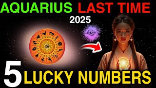 👉 “Aquarius: These 5 Lucky Numbers Could Make You a Millionaire 💰✨ | MUST WATCH!”