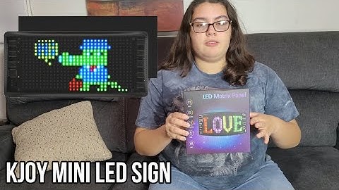 KJOY Mini LED sign