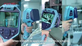 Meet FOTRIC TD2e Kit Acoustic Imaging Camera | Fully Equipped for Air, Gas & Vacuum Leak Detection Wealth