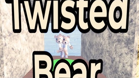 How to get twisted bear in piggy rp infection reborn