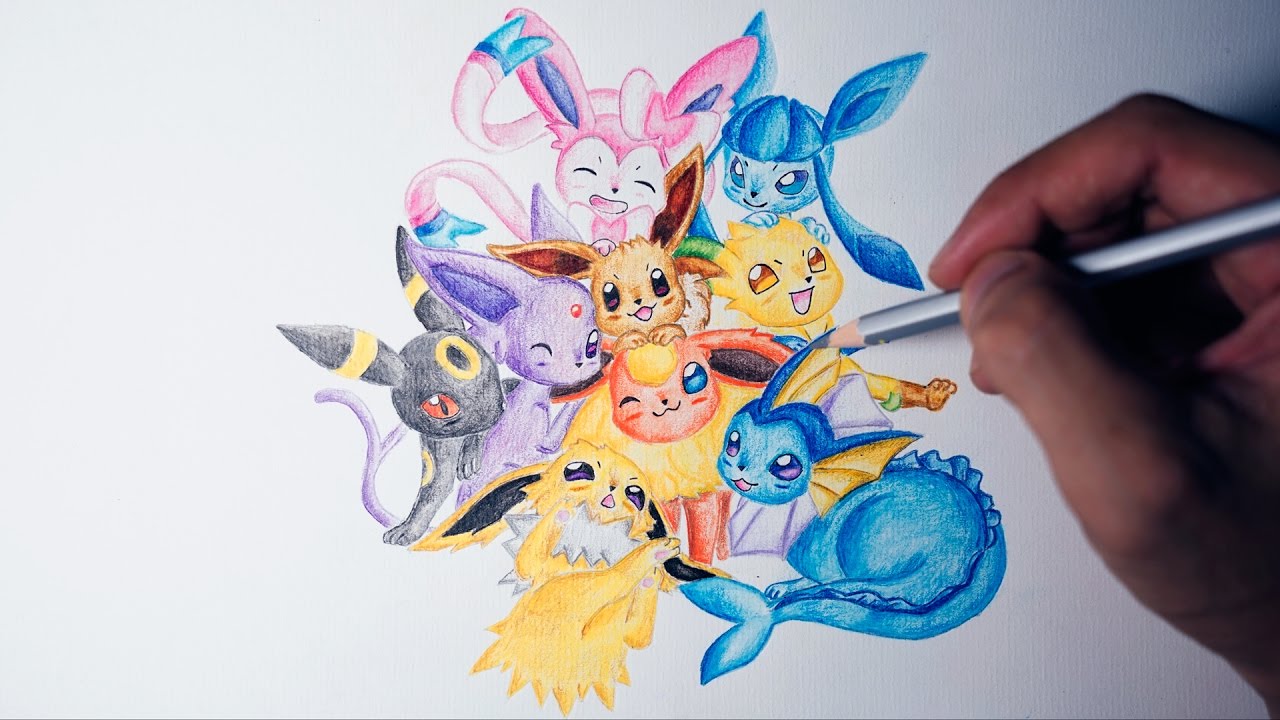 Other neat ideas  Pokemon eevee evolutions, Eevee, Pokemon eevee