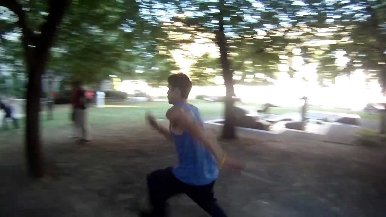 2012 Montreal Parkour Summer Meet - Slow Down, Ma!