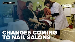 How you get your nails done could change throughout California in 2025