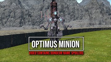 FFXIV: Optimus Minion - (SPOILERS)
