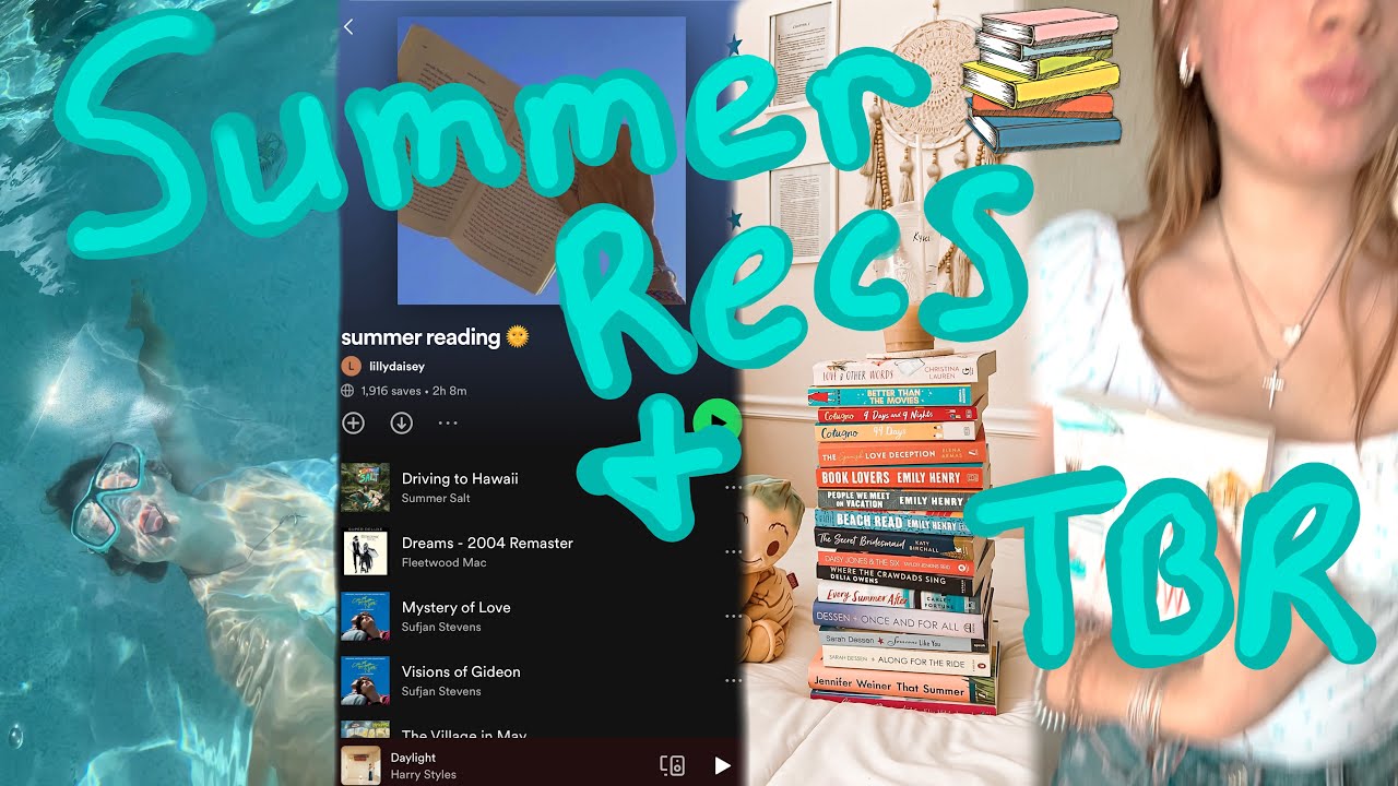 Summer Book Recommendations & My Summer TBR |Kyleigh R - YouTube