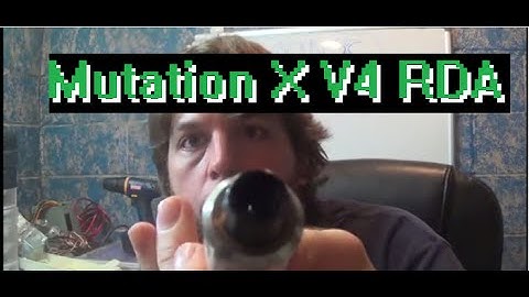 Mutation X V4 RDA Review.