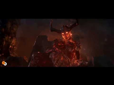 Thor Ragnarok | Thor Surtur (Ateş Devi) İle Konuşuyor | HD