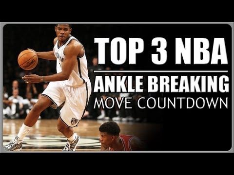 NBA Ankle Breaking Crossover Moves: How to DROP your defender (HD) 