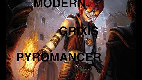 [MODERN] Grixis Pyromancer (Deck Tech)