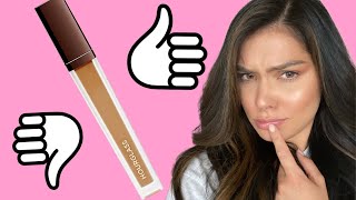 HOURGLASS VANISH AIRBRUSH CONCEALER | REVIEW AND WEAR TEST FOR DRY SKIN