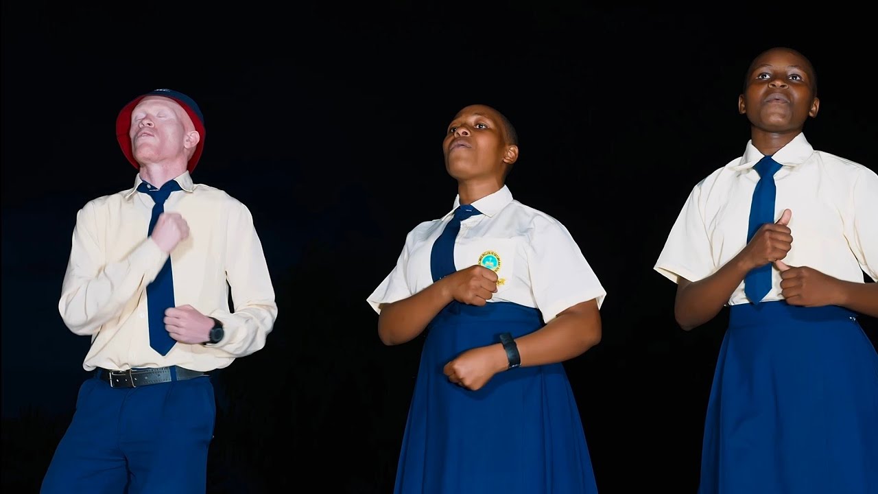 Ni Mwema Mungu-St.Pamachius Inclusive Sec School Choir (Official 4K Video)