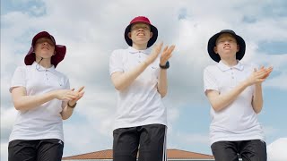 Ni Mwema Mungu-St.Pamachius Inclusive Sec School Choir ( 4K Video)