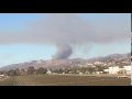 Solimar fire (12/26/2015) Longview