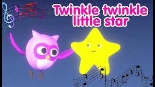 Twinkle Twinkle Little Star -  Nursery Rhyme