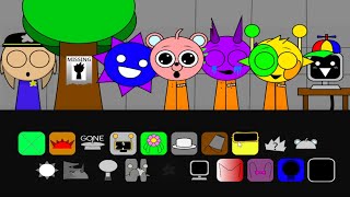 Incredibox - Sprunki Jailmix - Horror Versions - Sprunki Mods