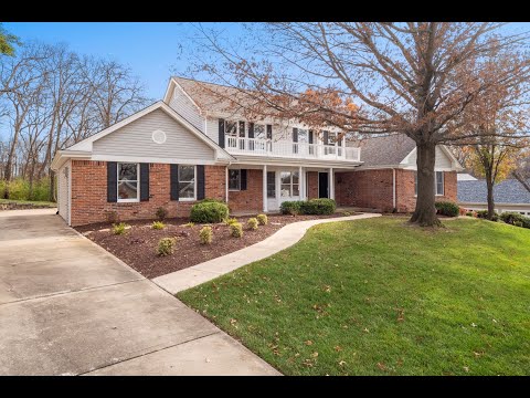 1156 S Charlemagne Drive, Lake St Louis, MO home video tour